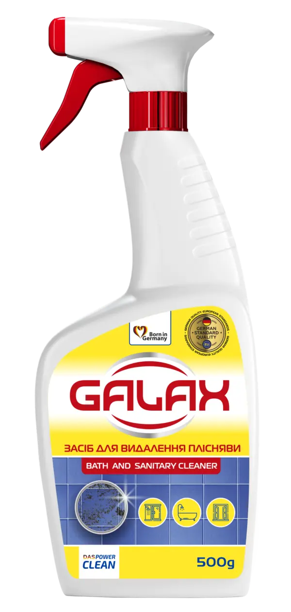 Спрей проти плісняви з відбілюючим ефектом GALAX 500 г