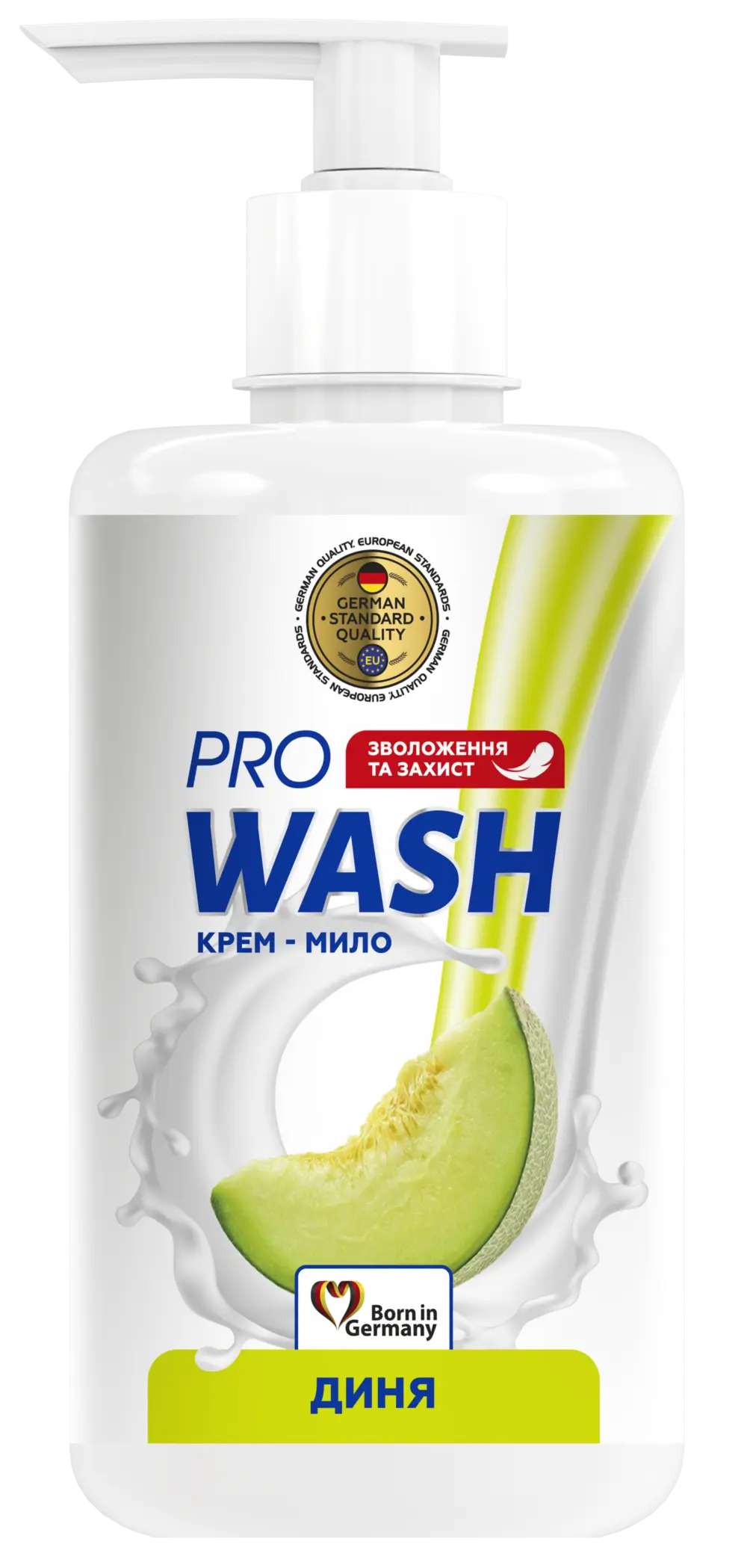 Рідке крем-мило Диня PRO WASH 470 г з дозатором