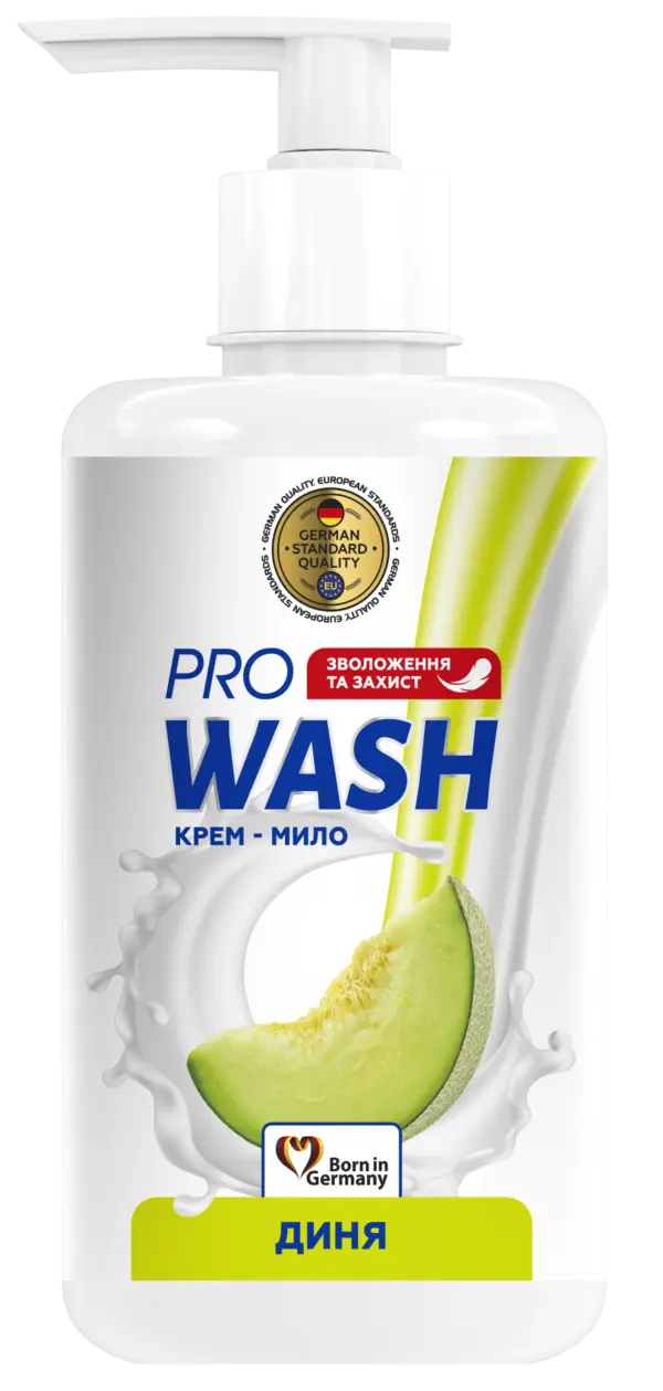 Рідке крем-мило Диня PRO WASH 470 г з дозатором