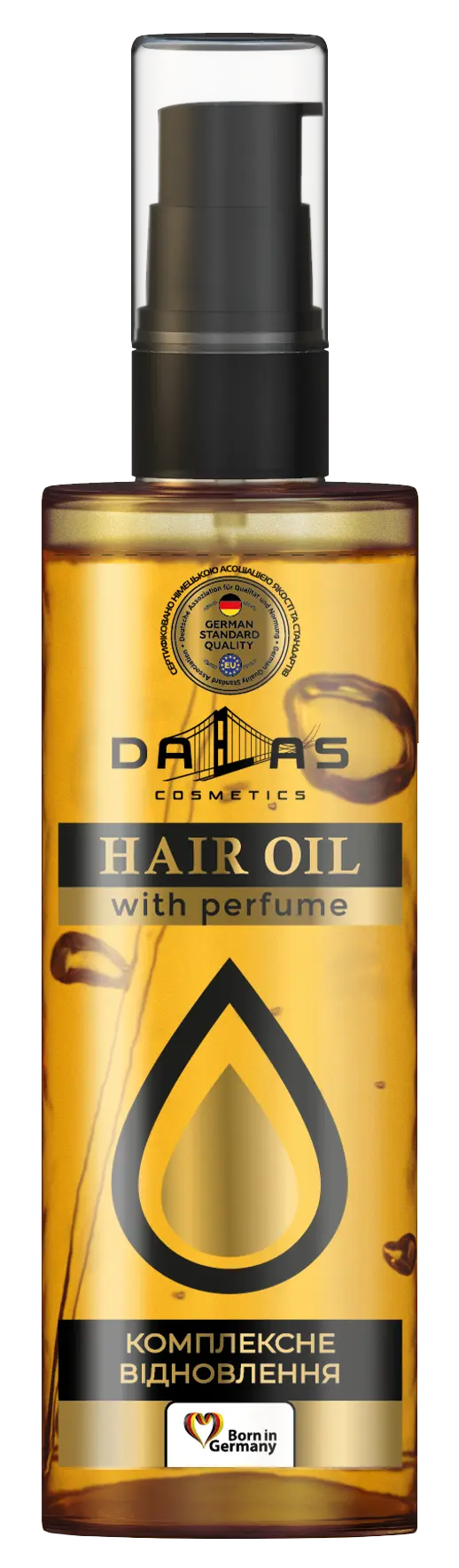 Олія для волосся парфумована Dalas 100 г