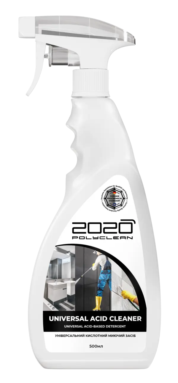 Універсальний кислотний очисник Acid Cleaner Polyclean 500 мл