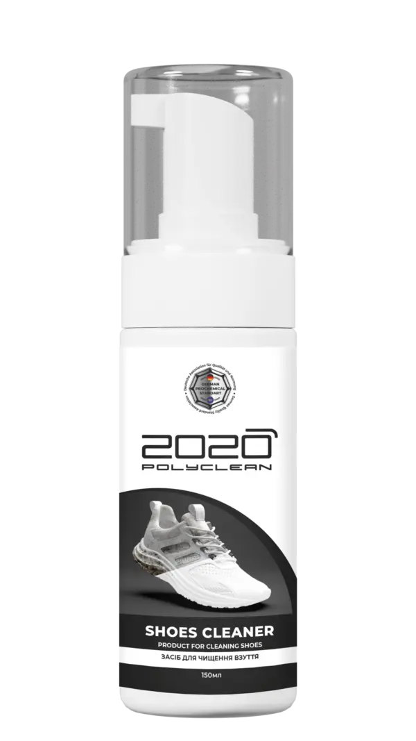 Засіб для чищення взуття Shoes Cleaner Polyclean 150 мл