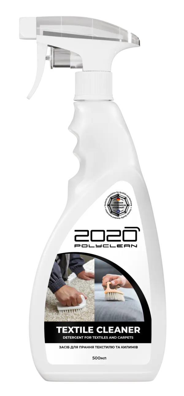 Засіб для чищення текстилю Textile Cleaner Polyclean 500 мл