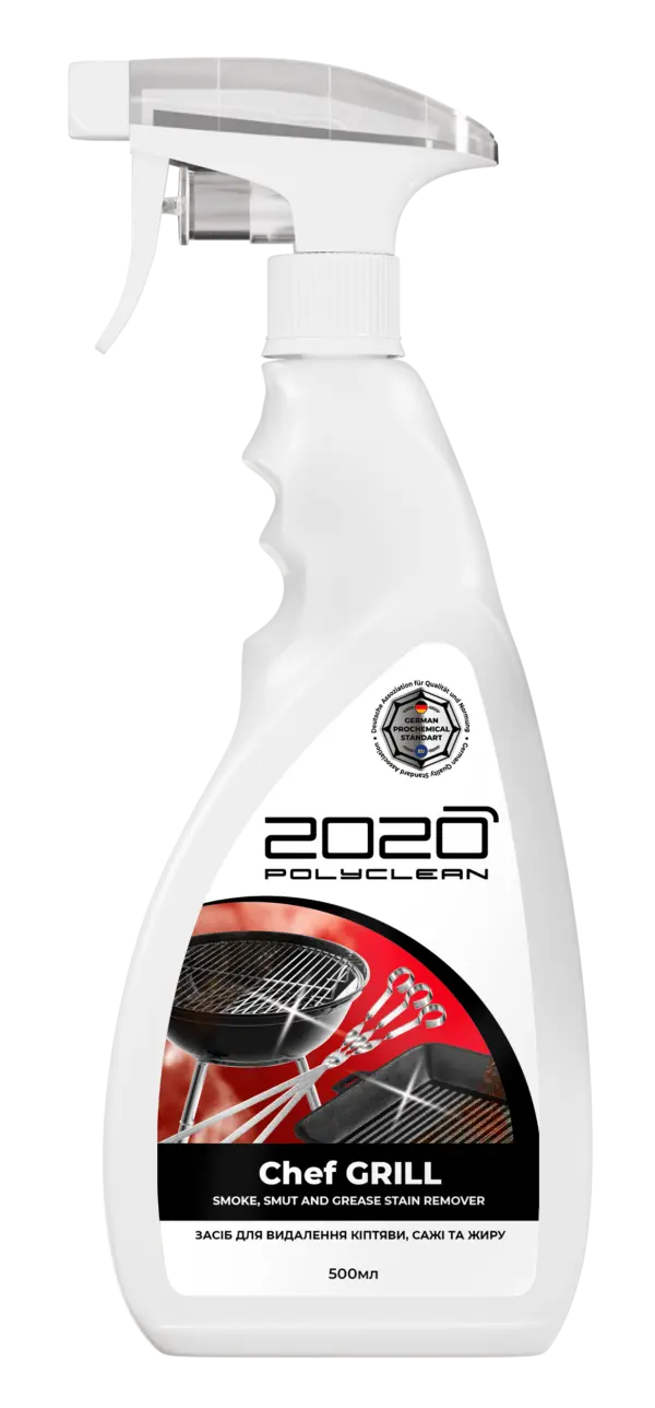 Засіб для чищення гриля та духовки Chef Grill Polyclean 500 мл