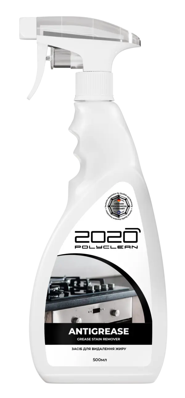 Антижир для кухні Antigrease Polyclean 500 мл