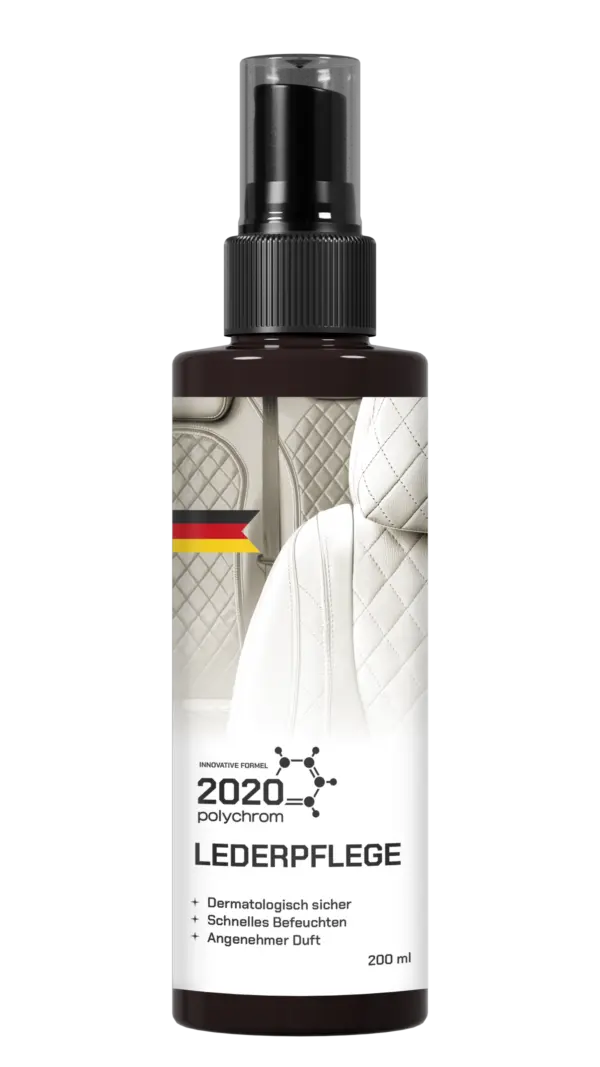 Кондиціонер для шкіри салону авто Polychrom 2020 200 мл