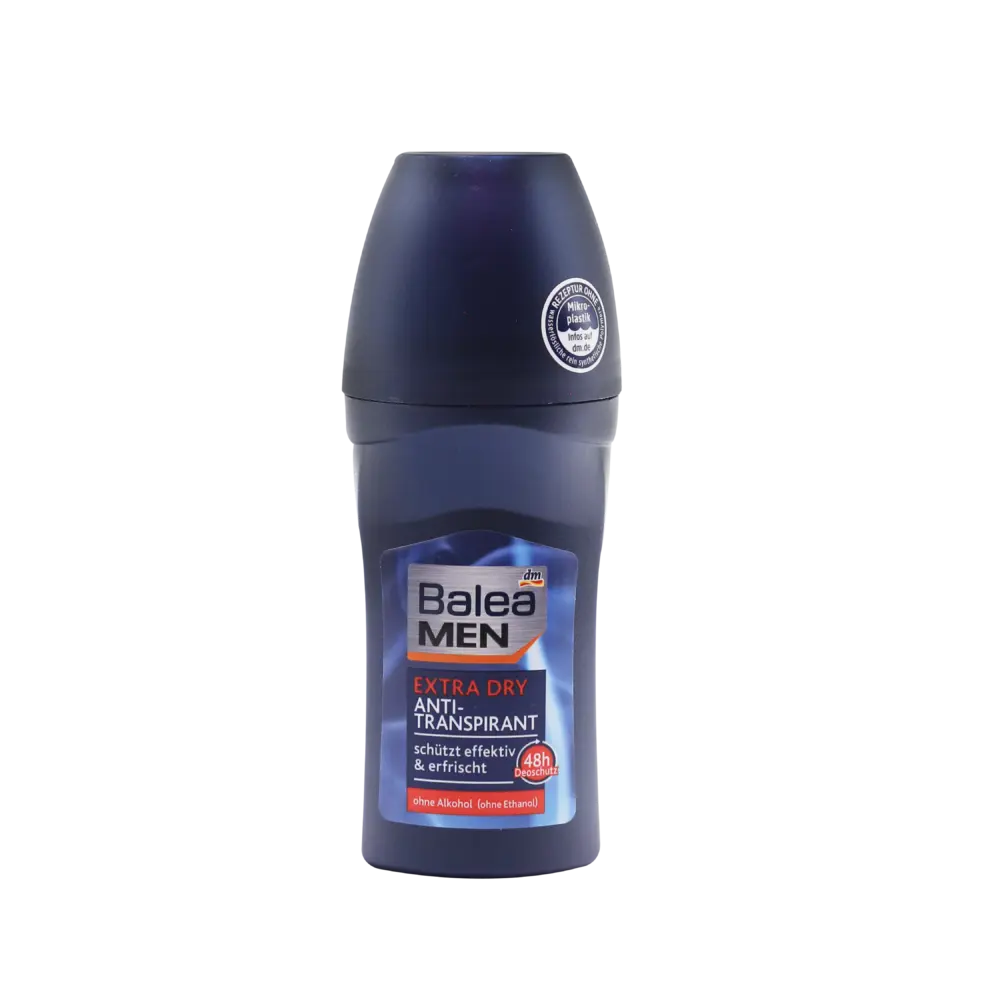 Balea Men Extra Dry антиперспірант роликовий чоловічий 50 мл