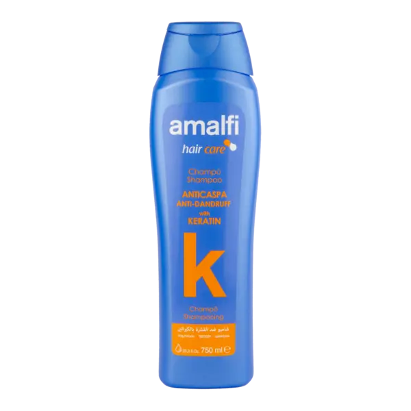Amalfi Шампунь проти лупи з кератином 750 мл