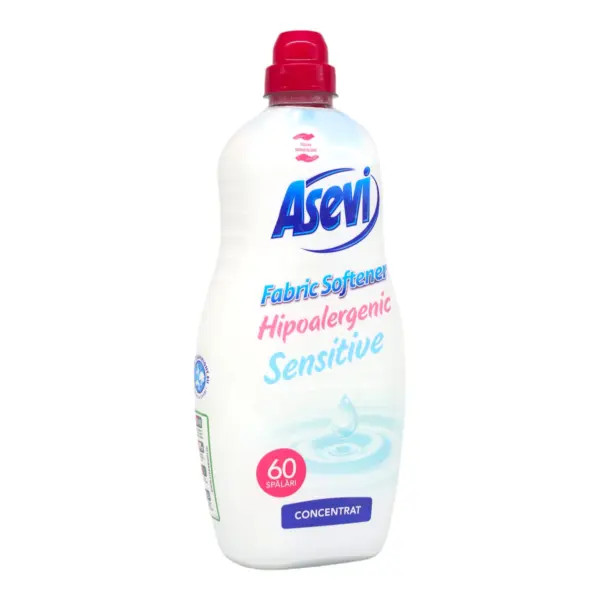 Asevi Кондиціонер для прання гіпоалергенний Sensitive 1,5 л (60 прань)