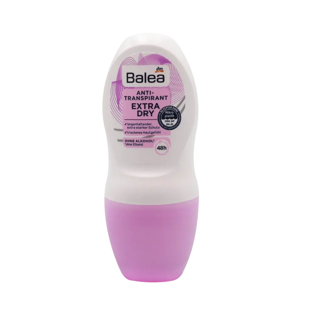 Balea Extra Dry антиперспірант роликовий жіночий 50 мл