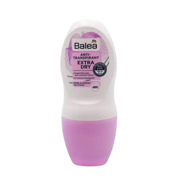 Balea Extra Dry антиперспірант роликовий жіночий 50 мл