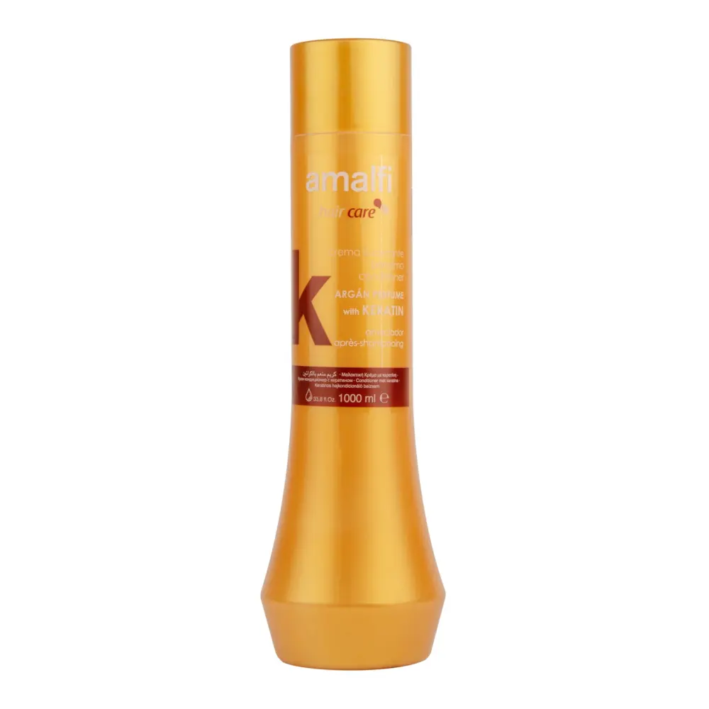 Amalfi Бальзам-кондиціонер для волосся Keratin Argan з аргановою олією 1000 мл