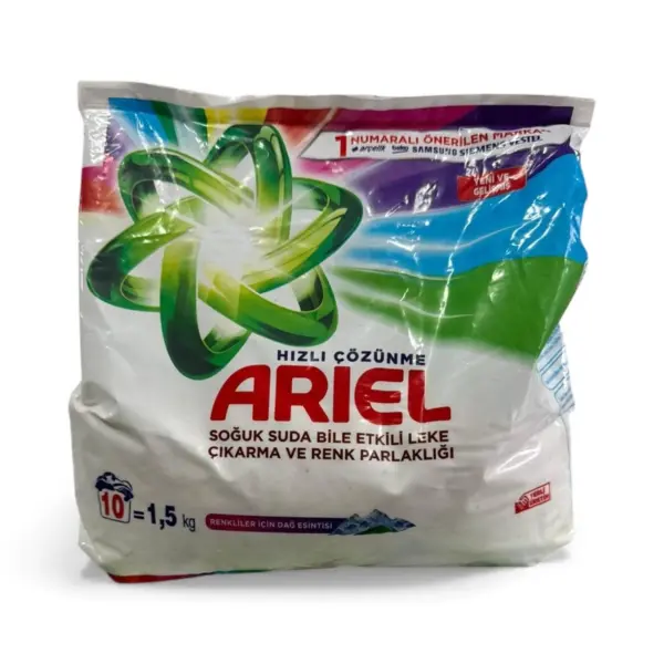 Ariel Пральний порошок для кольорових речей 1,5 кг (10 прань)