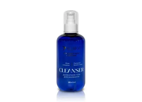 Soika Гель для вмивання обличчя делікатний Cleanser з бетаїном та пробіотиками 250 мл