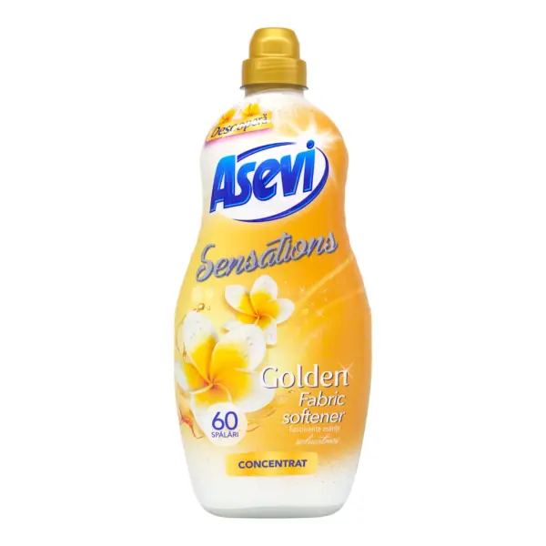 Asevi Кондиціонер для прання концентрований Golden Sensations 1,44 л (60 прань)