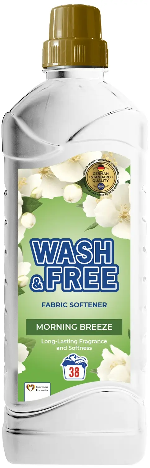 Ополіскувач для білизни Morning Breeze Wash&Free 970 мл