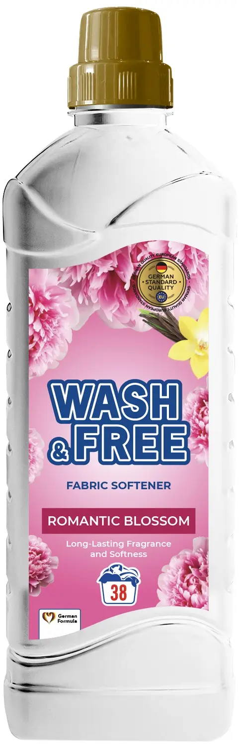 Ополіскувач для білизни Romantic Blossom Wash&Free 970 мл