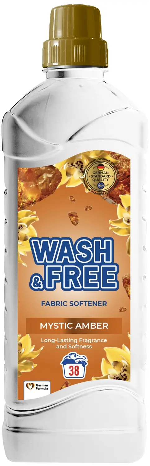 Ополіскувач для білизни Mystic Amber Wash&Free 970 мл