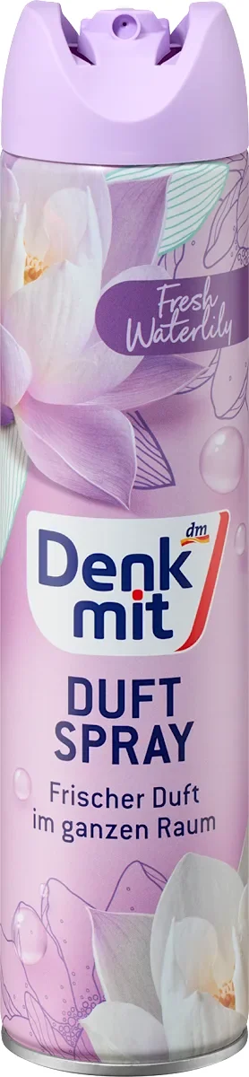 Освіжувач повітря Denkmit Fresh Waterlily, 300 мл