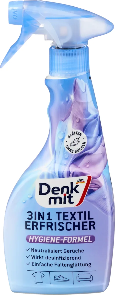 Освіжувач для тканин Denkmit Textilerfrischer, 500 мл