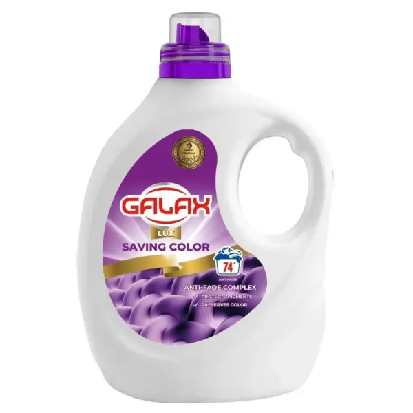 Гель для прання для кольорових речей Збереження кольору GALAX LUX 2979 мл
