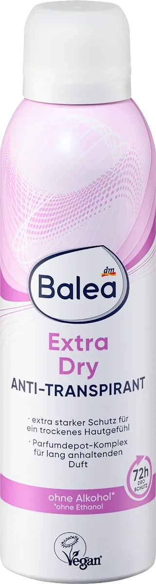 Антиперспірант-спрей Balea Extra Dry, 200 мл