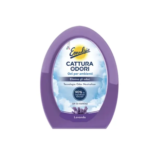 Гелевий освіжувач повітря Emulsio Lavanda, 150 г