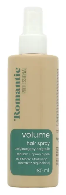 Спрей для волосся Romantic Professional Volume & Wavy з морською сіллю для об'єму, 180 мл