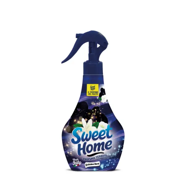 Освіжувач для текстилю Sweet Home Black Orchid, спрей, 250 мл
