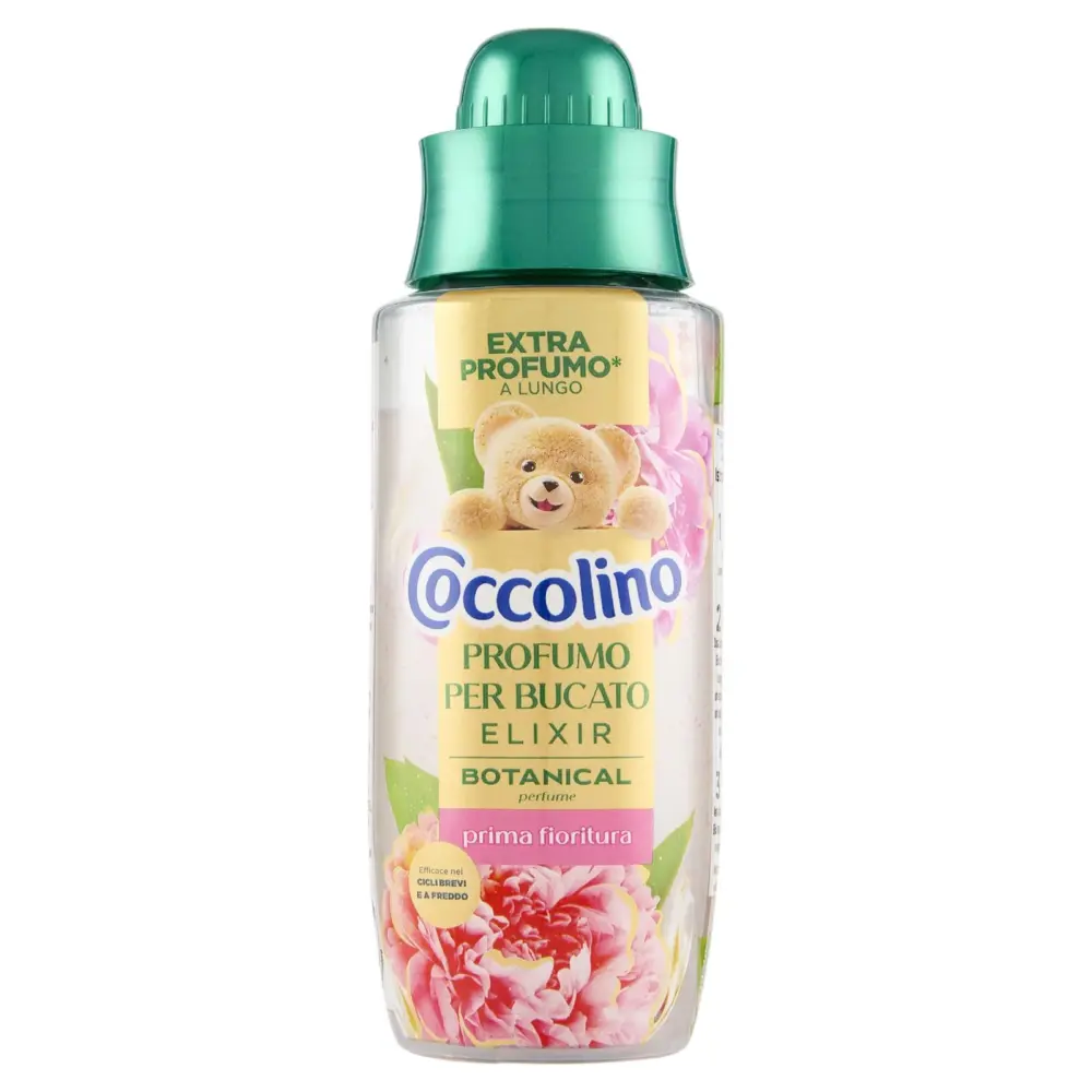 Парфумований еліксир для білизни Coccolino Prima Fioritura, 342 мл