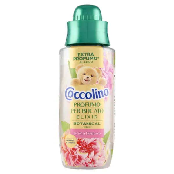 Парфумований еліксир для білизни Coccolino Prima Fioritura, 342 мл