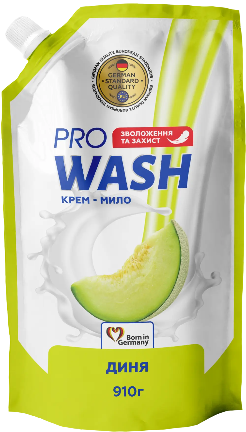 Рідке крем-мило Диня PRO WASH 910 г дой-пак