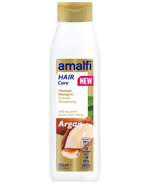 Шампунь Amalfi Арган, 750 мл