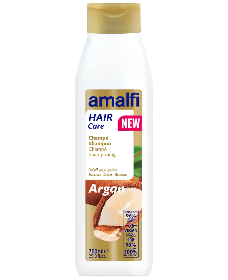 Шампунь Amalfi Арган, 750 мл