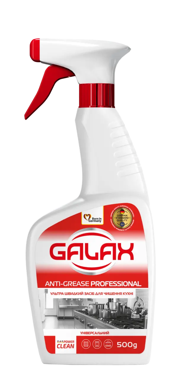 Антижир професійний Anti-Grease GALAX 500 г спрей