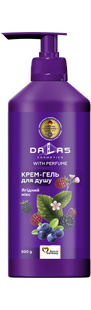 Крем-гель для душу Ягідний мікс Dalas 500 г DL-SHOWER-GEL-BERRY-MIX-200G фото