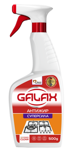 Антижир для кухні Суперсила GALAX 500 г спрей GALAX-ANTIGREASE-SUPERPOWER фото