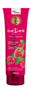Крем-гель для душу Малина та м'ята Dalas 200 г DL-SHOWER-GEL-RASPBERRY-MINT-200G фото