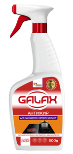 Спрей для індукційних плит та склокераміки GALAX 500 г GALAX-ANTIGREASE-INDUCTION фото