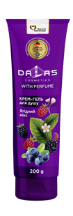 Крем-гель для душу Ягідний мікс Dalas 200 г DL-SHOWER-GEL-BERRY-MIX-200G фото