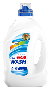 Гель для прання універсальний PRO WASH 2 кг (57 прань) PROWASH-GEL-UNIVERSAL фото