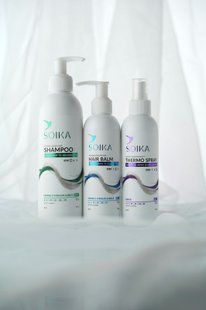 Soika Набір для волосся 3в1 BLUE Глянець (зволоження) 721074 фото
