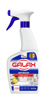 Спрей для ванної проти іржі та нальоту Антиналіт GALAX 500 г GALAX-BATH-ANTILIMESCALE фото