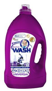 Гель для прання універсальний 3в1 Doctor Wash 4.2 кг (168 прань) DW-PRO-GEL-UNIVERSAL фото