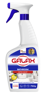 Спрей для ванної проти іржі та нальоту Антиналіт GALAX 750 г GALAX-BATH-ANTILIMESCALE фото