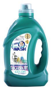 Гель для прання кольорових речей 3в1 Doctor Wash 2.1 кг (84 прань) DW-PRO-GEL-COLOR фото