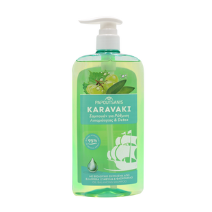 Karavaki Шампунь Oil Balance & Detox для жирного волосся 600 мл KHSA600 фото
