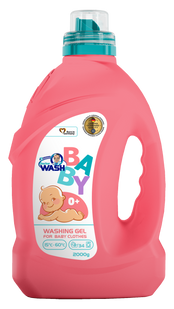 Гель для прання дитячий гіпоалергенний Doctor Wash Baby 2 кг (34 прань) DW-BABY-GEL-SENSITIVE фото