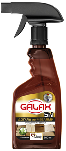 Поліроль для меблів 5в1 GALAX 500 мл спрей GALAX-FURNITURE-CARE фото