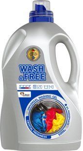 Гель для прання універсальний Wash&Free 5 кг пляшка (143 прань) WF-GEL-UNIVERSAL-BOTTLE фото
